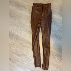 Wilfred Leather Vegan Leather Pant